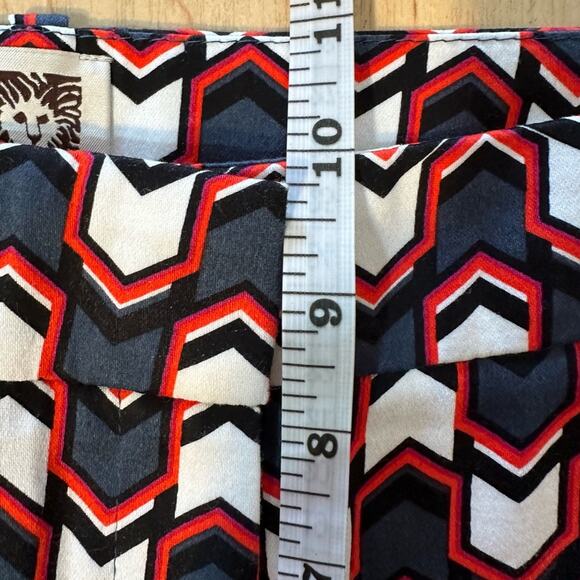 Anne Klein Geometric Print Pants/Trousers - Picture 5 of 7